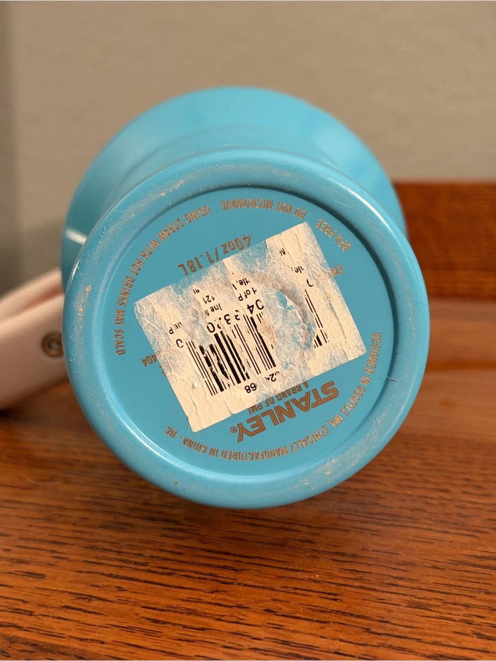 Stanley 40oz Ombre Pool Blue Travel Tumbler
